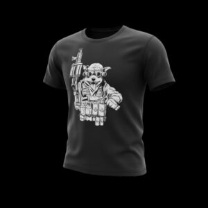 COTON SHIRT WITH DTF DESIGN